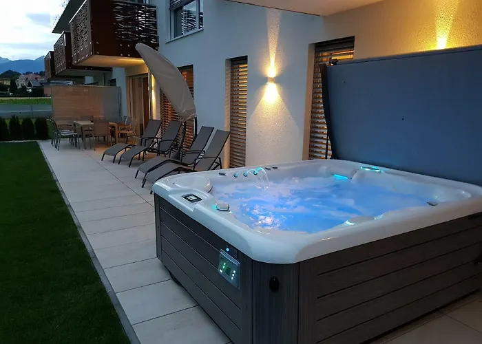 Apartament Spa-lounge